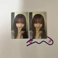 ME:I 清水恵子 MIRAI トレカ