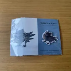 ポケモン工芸展 ココガラ ピンバッジ
