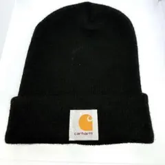 carhartt ニットキャップ ビーニー ブラック 黒 ストリート