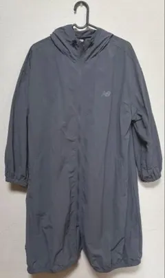 New Balance ウーブン ロング フーデットジャケット