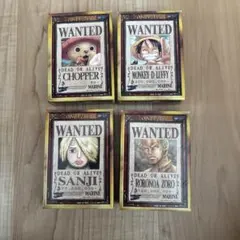 ONE PIECE ミニパズル　4個セット