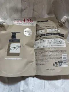 cocone クレイクリームシャンプー モイスト 詰め替え 400g ２つセットのサムネイル