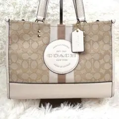 COACH C8448 2WAYハンド ショルダー シグネチャー デンプシー