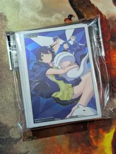 デジモンカード　御島エリカ　スリーブ