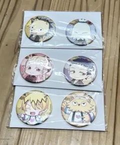 魔入りました！入間くん C賞 和風缶バッジセット