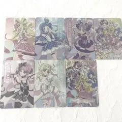 キミとアイドルプリキュア キラキラグミカード