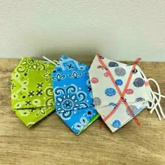 【注文品】ハンドメイド　子供用マスク2点セット