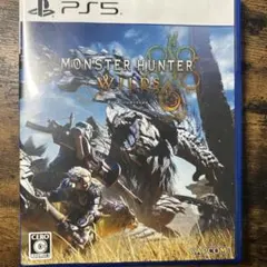 MONSTER HUNTER Wilds PS5