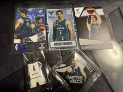 長崎ヴェルカ　♯4 狩俣昌也選手　セット