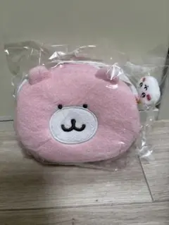 ちいかわ ちいかわのくまさんポシェット