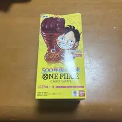 ワンピースカード 500年後の未来 1BOX テープ付き - メルカリ