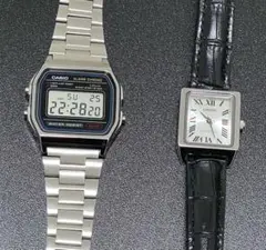 CASIO チプカシ 腕時計 【2本セット】