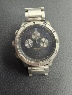 Nixon 腕時計　アナログ　ジャンク品　電池交換必須　時計のみ
