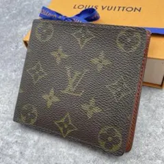 ルイヴィトン モノグラム ポルトフォイユ マルコ 二つ折り財布
