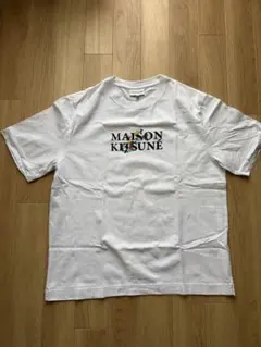 MAISON KITSUNÉ フラワーロゴ Tシャツ　Mサイズ