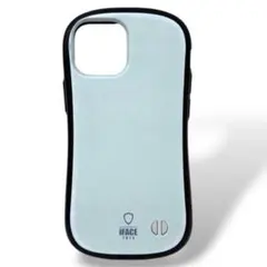 iFace アイフェイス iPhone 13mini スマホケース くすみブルー