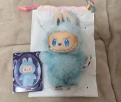 ラブブ エナジー ホープ LABUBU Energy HOPE 水色 青