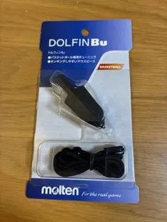 molten ドルフィンBu ホイッスル ブラック　新品・未開封
