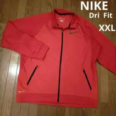 NIKE ナイキ ドライフイット ナイロンジャケット XXL レッド