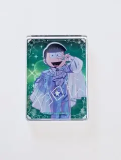 チョロ松・アクリルブロック おそ松さん Shining Birthday '26