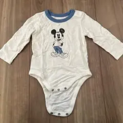 baby GAP ミッキーマウスロンパース 6-12ヶ月