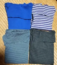 UNIQLO　キッズ　ハイネック ＆ ヒートテック　110cm ４枚組