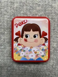 【 ペコちゃん ミルキー缶】空き缶