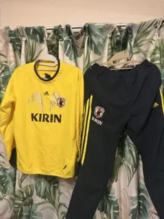 新品 日本代表 ピステ 上下セット フルスポンサー 2025年最新】日本代表 ピステの人気アイテム - メルカリ