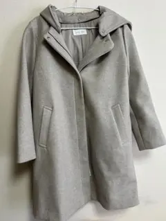 GLOBAL WORK 軽やかストレッチ2WAYコート