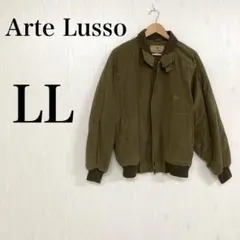 Arte Lusso メンズ XL ブラウン ビッグシルエット ジャケット 古着 