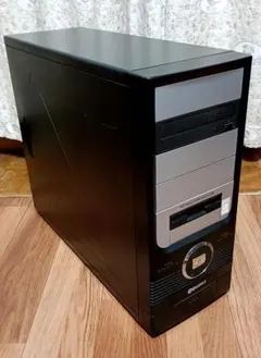 【レトロ自作PC】 約20年前のミドルスペックPC 動作品 Q6600等のサムネイル