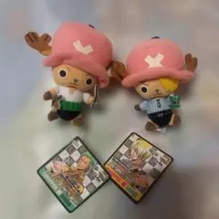 入手困難✨】ワンピース チョッパー ゾロ サンジ ぬいぐるみ 2体セット