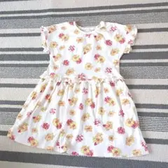 Bobson キッズ ワンピース 110 花柄のサムネイル