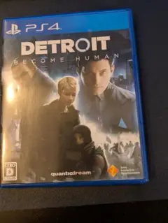DETROIT BECOME HUMAN PS4