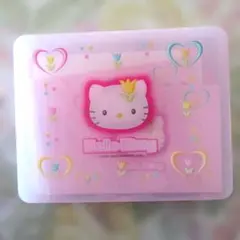 Hello Kitty ハローキティ レターセット プラスチックケース付 レトロ