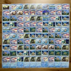 4027 ヒンバス ミロカロス 100枚 人気セット パーツ 大量 まとめ売り
