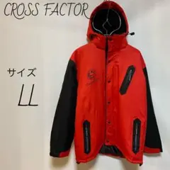 クロスファクター　CROSS FACTOR フィッシングジャケット　LL