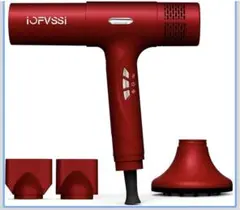 新品/処分‼️】IOFVSSIドライヤー 速乾 大風量 ヘアドライヤー ワイン