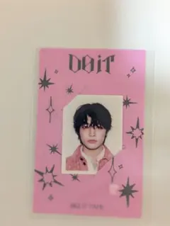 stray kids do it accordion IDフォト アイエン