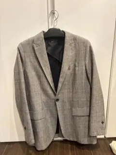 売り切り値下げです！stunninglureグレンチェックテーラードジャケット