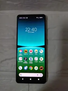 【美品】XPERIA 5 IV 128GB SOG09(GR) SIMフリー