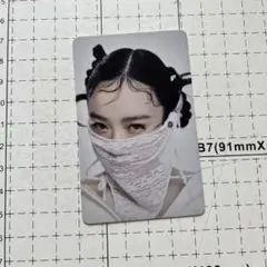 NewJeans ハニ 2025香港 complexcon トレカ - メルカリ