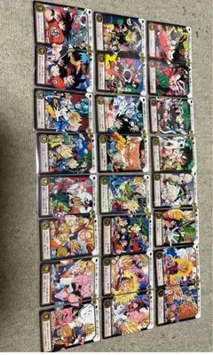 当時モノ　カードダス ドラゴンボール　特別仕様　LR コンプリート　希少