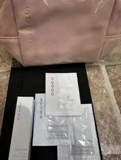 SUQQU 美容液サンプル　ポーチ付き！