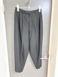 LADMUSICIAN 2TUCK TAPERED WIDE SLACKS 42 - メルカリ