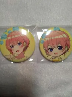 五等分の花嫁✽ 中野一花 缶バッジ