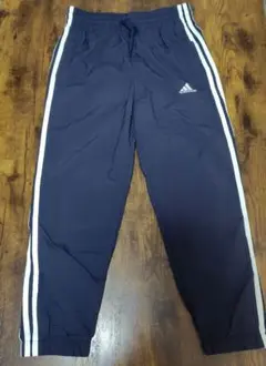 adidas ネイビー ジャージパンツ 説明を読んで購入お願いします。