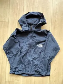130cm ネイビー　THE NORTH FACE ウィンドブレーカー