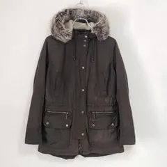 Barbour レディース モッズコート Barbour コート ジャケット 「EXMOOR / エクスモア」中綿 ミドル