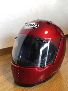 Arai rapide Or フルフェイスヘルメット レッド　59.60cmのサムネイル